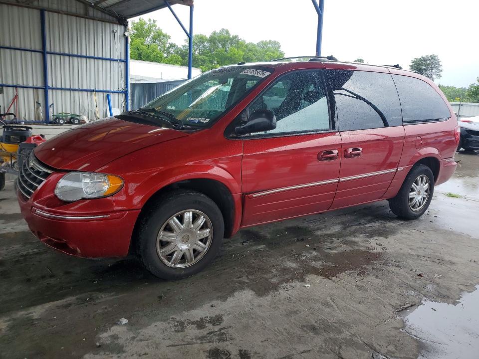 2007 Chrysler Voyager VIN 2A8GP64L97R136220 — COPART salvage auction photo