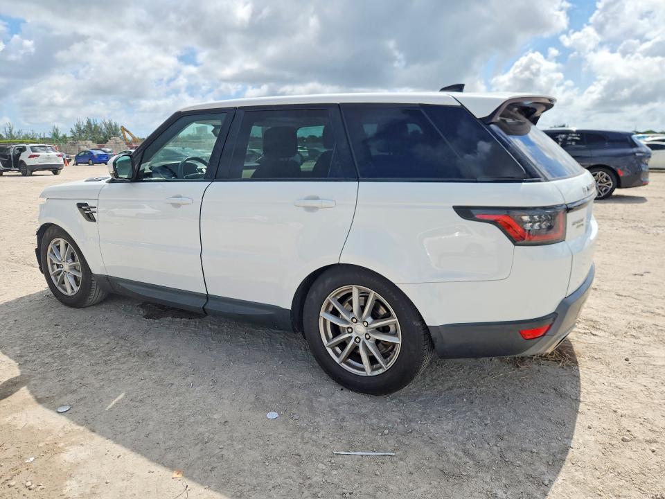 2019 Land rover VIN SALWG2RV1KA839208 COPART salvage auction — FRONT END, Fl - Cert Of Title Slvg Rebuildable, sold $11,400 on 2026-07-14 (photo 2)