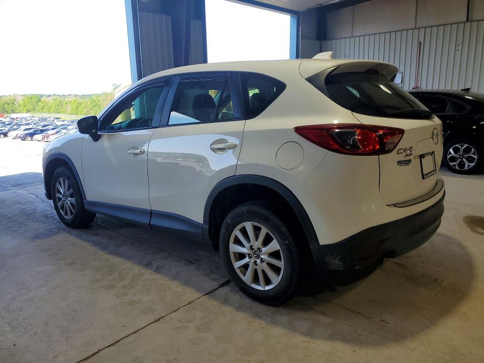 2014 Mazda Cx-5 VIN JM3KE4BE6E0414960 COPART salvage auction — FRONT END, Pa - Certificate Of Salvage, sold $2,500 on 2026-07-10 (photo 2)