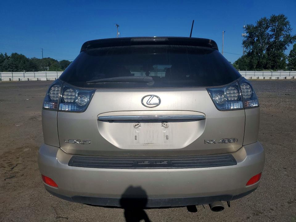 2006 Lexus Rx VIN JTJHW31U760017601 COPART salvage auction — MINOR DENT/SCRATCHES, Or - Lien Papers, Clean Title, sold $1,600 on 2026-07-27 (photo 6)