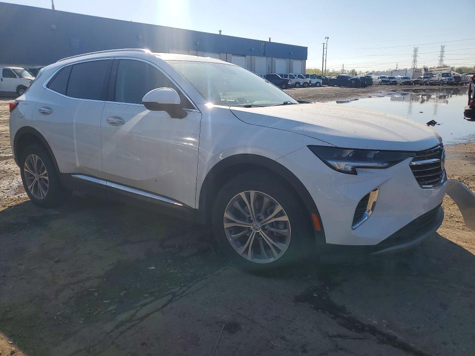 2022 Buick . VIN LRBAZLR43ND162320 COPART salvage auction — FRONT END, Mi - Certificate Of Title, sold $8,100 on 2026-07-10 (photo 4)