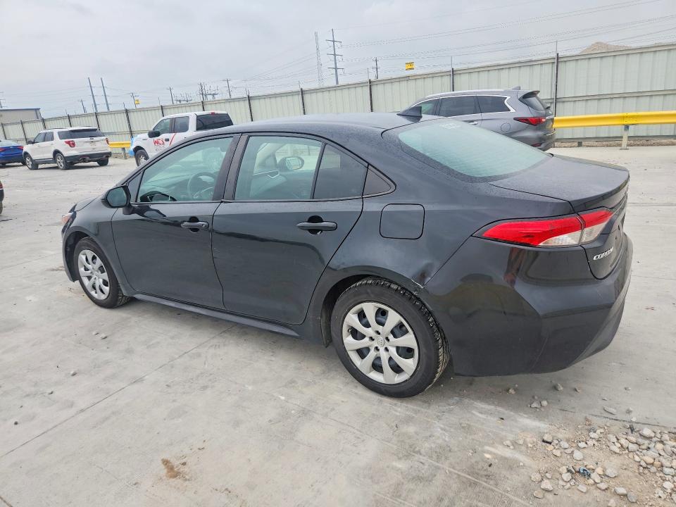 2022 Toyota Corolla VIN 5YFEPMAEXNP358805 COPART salvage auction — HAIL, Tx - Certificate Of Title, sold $10,900 on 2026-07-17 (photo 2)