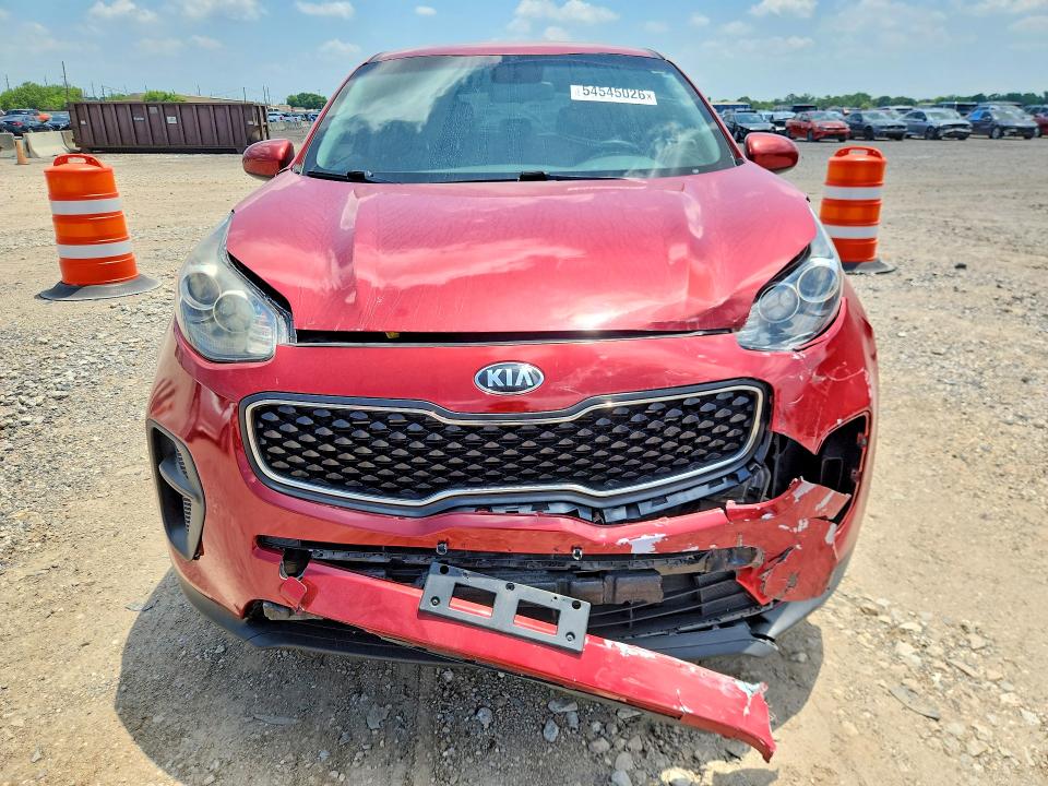 2019 Kia VIN KNDPM3ACXK7627957 COPART salvage auction — FRONT END, TX - SALVAGE VEHICLE TITLE (P), sold $3,000 on 2026-07-30 (photo 5)