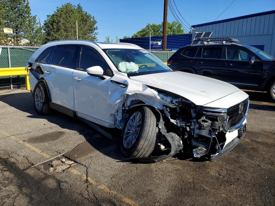 2025 Mazda VIN JM3KKBHA3S1250025 COPART salvage auction — FRONT END, Co - Salvage Title, sold $7,000 on 2026-07-30 (photo 4)
