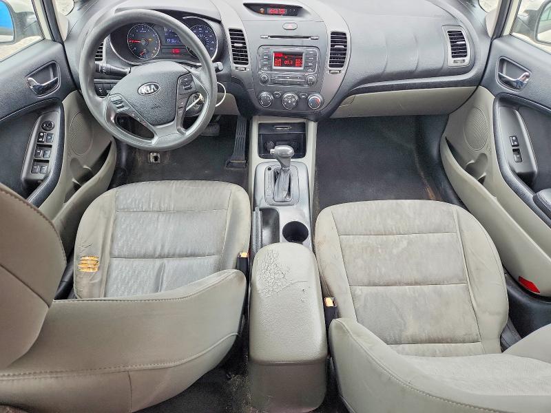 2015 Kia Forte VIN KNAFK4A6XF5311099 COPART salvage auction — FRONT END, Nc - Salvage Certificate Of Title, sold $1,200 on 2026-07-20 (photo 8)
