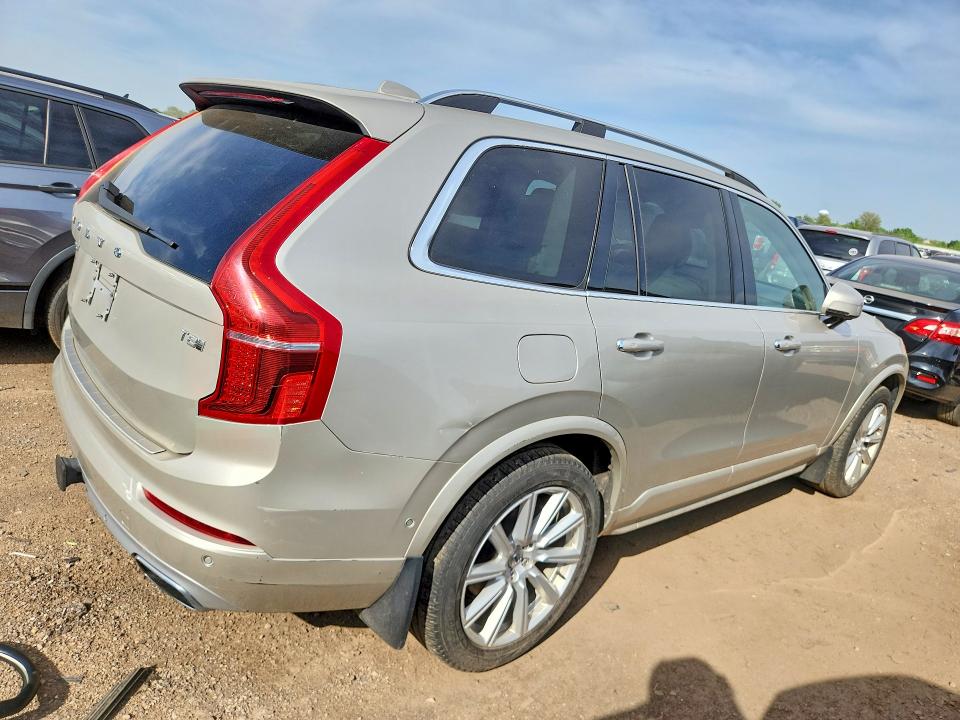 2016 Volvo Xc90 VIN YV4BC0PK7G1053108 COPART salvage auction — MINOR DENT/SCRATCHES, Il - Certificate Of Title (P), sold $8,800 on 2026-07-30 (photo 3)