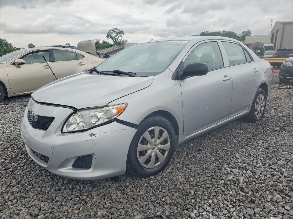 2009 Toyota Corolla VIN JTDBL40E799046288 COPART salvage auction — FRONT END, Al - Cert Of Title-Salvage Title, sold $175 on 2026-07-21 (photo 1)