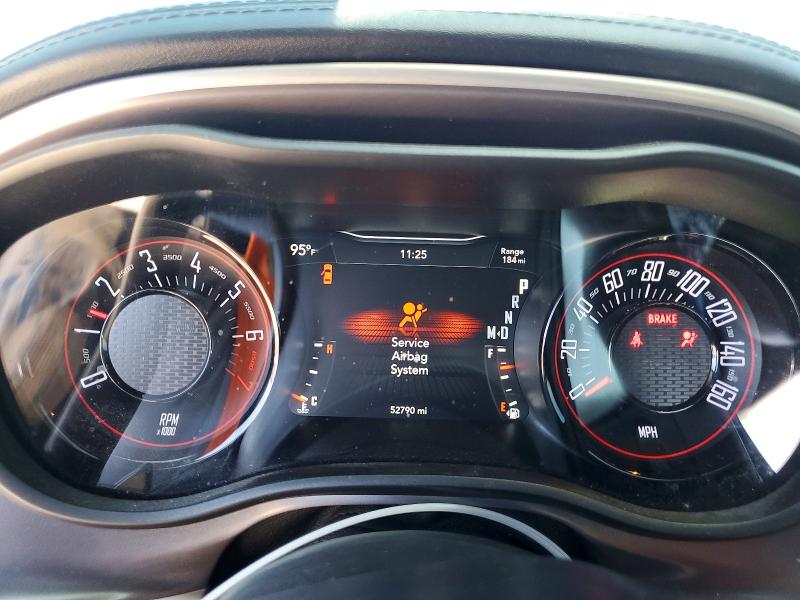 2020 Dodge Challenger VIN 2C3CDZJG0LH148963 COPART salvage auction — REAR END, Nv - Salvage Title, sold $5,600 on 2026-07-09 (photo 9)
