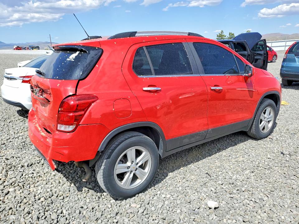 2020 Chevrolet Trax VIN KL7CJPSB7LB340219 COPART salvage auction — REAR END, Nv - Salvage Title, sold $1,900 on 2026-07-23 (photo 3)