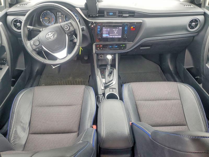 2018 Toyota Corolla VIN 2T1BURHE6JC078128 COPART salvage auction — REAR END, Ca - Salvage Certificate, sold $5,000 on 2026-07-10 (photo 8)