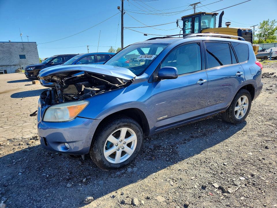 2007 Toyota Rav 4 VIN JTMZK31V375006451 COPART salvage auction — FRONT END, IL - SALVAGE CERTIFICATE, sold $1,000 on 2026-07-08 (photo 1)