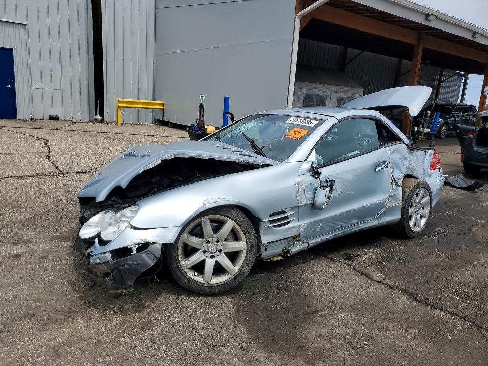 2003 Mercedes-benz Sl-class VIN WDBSK75F03F005868 — COPART salvage auction photo