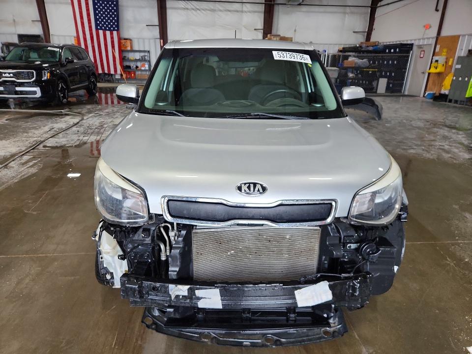 2015 Kia VIN KNDJN2A20F7778591 COPART salvage auction — FRONT END, Il - Salvage Certificate, sold $925 on 2026-07-20 (photo 5)