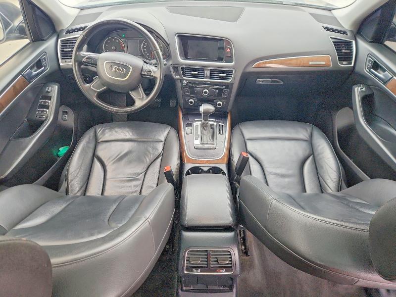2016 Audi Q5 VIN WA1C2AFP5GA103088 COPART salvage auction — FRONT END, Tx - Salvage Vehicle Title, sold $1,850 on 2026-07-07 (photo 8)