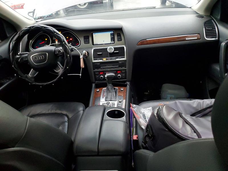 2012 Audi Q7 VIN WA1LGAFEXCD010088 COPART salvage auction — SIDE, Nj - Cert Of Title W/Salvage Histor, sold $1,700 on 2026-07-21 (photo 8)
