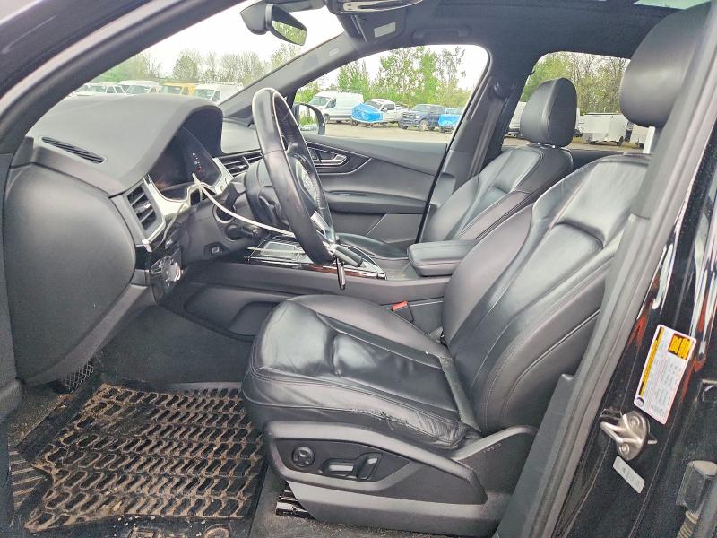 2017 Audi Q7 VIN WA1LAAF74HD027298 COPART salvage auction — FRONT END, Or - Salvage Title Certificate, sold $5,900 on 2026-07-27 (photo 7)