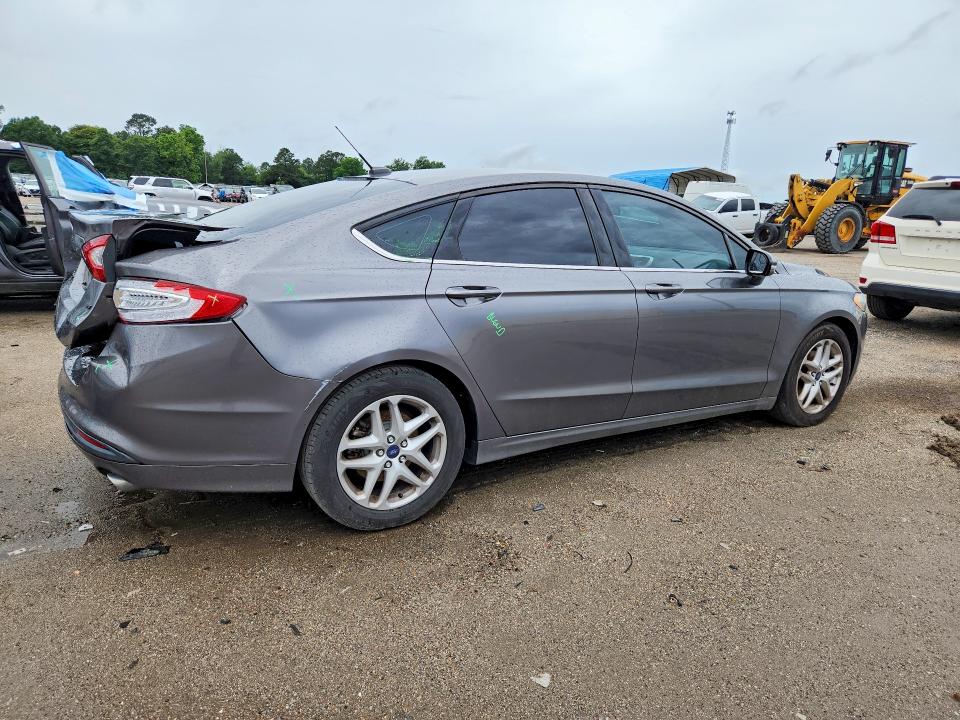 2013 Ford Fusion VIN 3FA6P0H71DR388570 COPART salvage auction — REAR END, Id - Salvage Certificate Of Title, sold $900 on 2026-07-09 (photo 3)