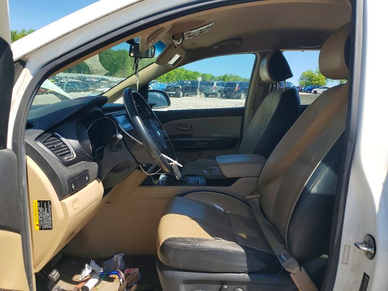 2017 Kia SEDONA VIN KNDMB5C10H6331070 COPART salvage auction — FRONT END, Ma - Cert Of Title-Slvg Repair Thft, sold $1,950 on 2026-07-29 (photo 7)