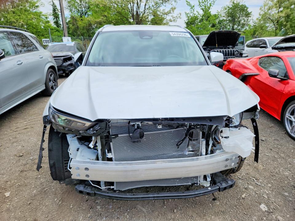 2026 Toyota Highlander VIN 5TDAAAB50TS107700 COPART salvage auction — FRONT END, Nj - Cert Of Title-Salvage, sold $25,250 on 2026-07-07 (photo 5)