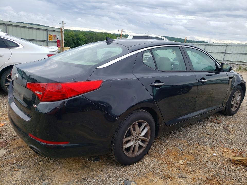 2013 Kia VIN 5XXGM4A78DG143563 COPART salvage auction — FRONT END, VA - CERT OF TITLE - SALVAGE, sold $850 on 2026-07-24 (photo 3)