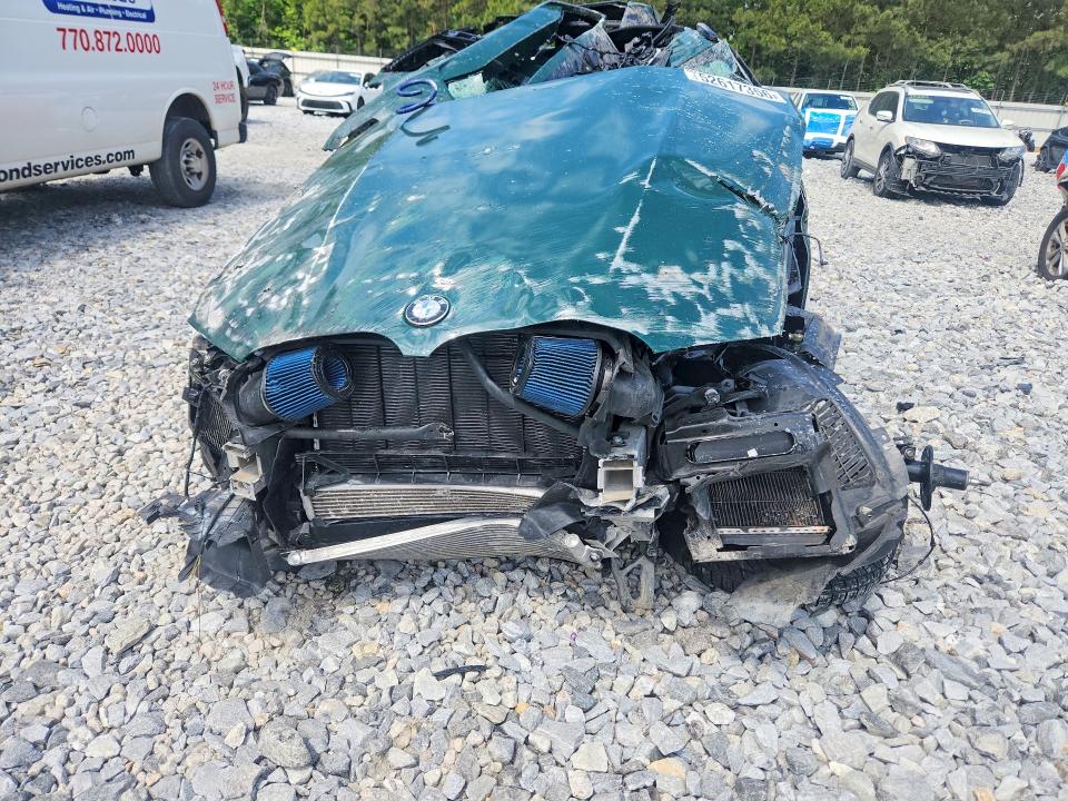 2022 BMW X3 VIN 5YM13EC09N9M71708 COPART salvage auction — ALL OVER, GA - CERT OF TITLE-SALVAGE (P), sold $3,650 on 2026-07-14 (photo 5)