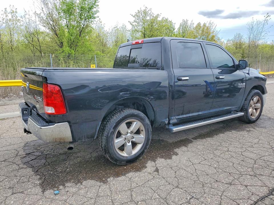 2017 Ram 1500 VIN 1C6RR7LG2HS600900 COPART salvage auction — SIDE, Mi - Certificate Of Title, sold $1,150 on 2026-07-02 (photo 3)