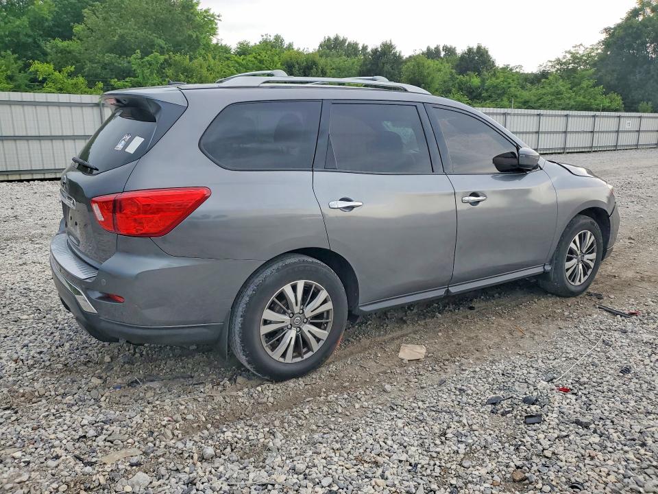 2018 Nissan Pathfinder VIN 5N1DR2MN4JC658523 COPART salvage auction — FRONT END, AR - CERT OF TITLE-SALVAGE, sold $2,650 on 2026-07-06 (photo 3)