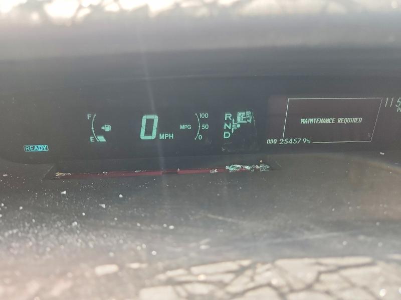2014 Toyota VIN JTDKN3DU6E1751436 COPART salvage auction — VANDALISM, Ca - Salvage Certificate, sold $1,700 on 2026-07-24 (photo 9)