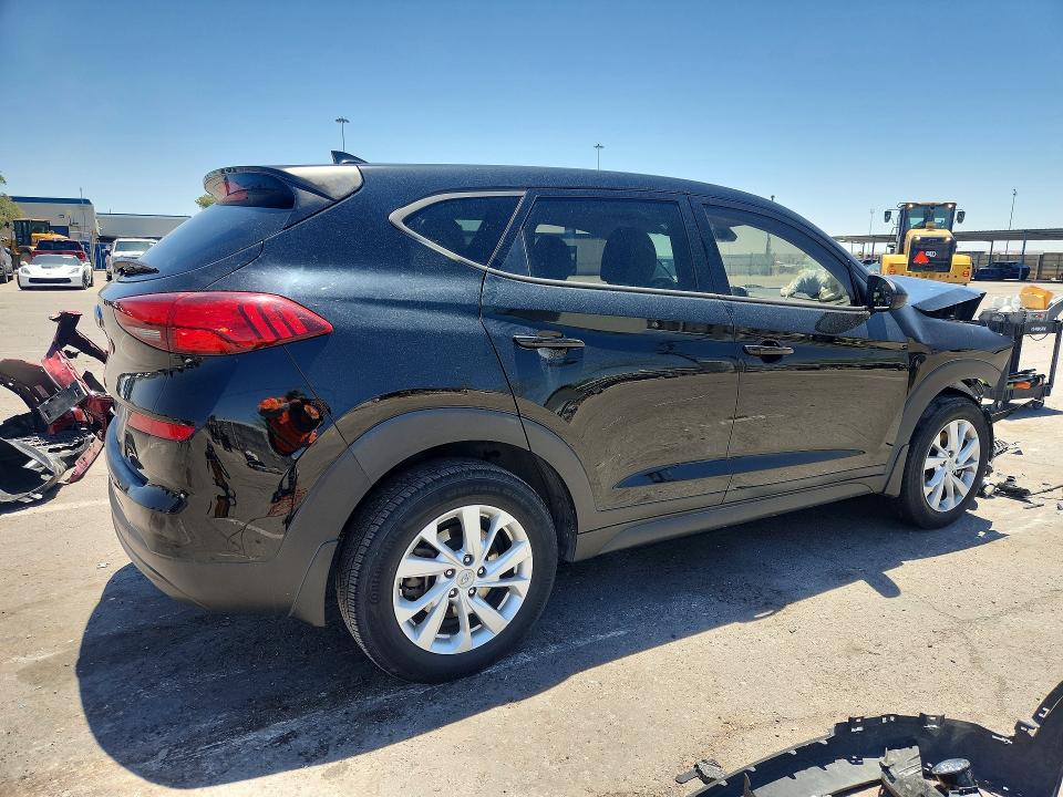 2020 Hyundai VIN KM8J23A41LU155165 COPART salvage auction — FRONT END, Tx - Salvage Vehicle Title, sold $675 on 2026-07-06 (photo 3)