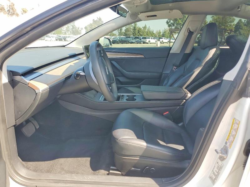 2023 Tesla Model 3 VIN 5YJ3E1EA0PF665515 COPART salvage auction — ALL OVER, CA - SALVAGE CERTIFICATE, sold $4,150 on 2026-07-16 (photo 7)