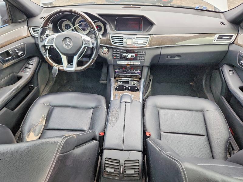 2014 Mercedes-benz E-class VIN WDDHF8JB6EA796633 COPART salvage auction — REAR END, MD - CERT OF SALVAGE > 75% DAMAGE, sold $750 on 2026-07-28 (photo 8)