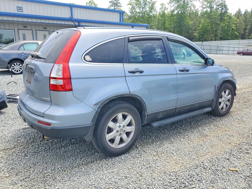 2011 Honda Cr-v VIN 5J6RE3H49BL044172 COPART salvage auction — FRONT END, Nc - Salvage Certificate Of Title, sold $1,850 on 2026-07-09 (photo 3)