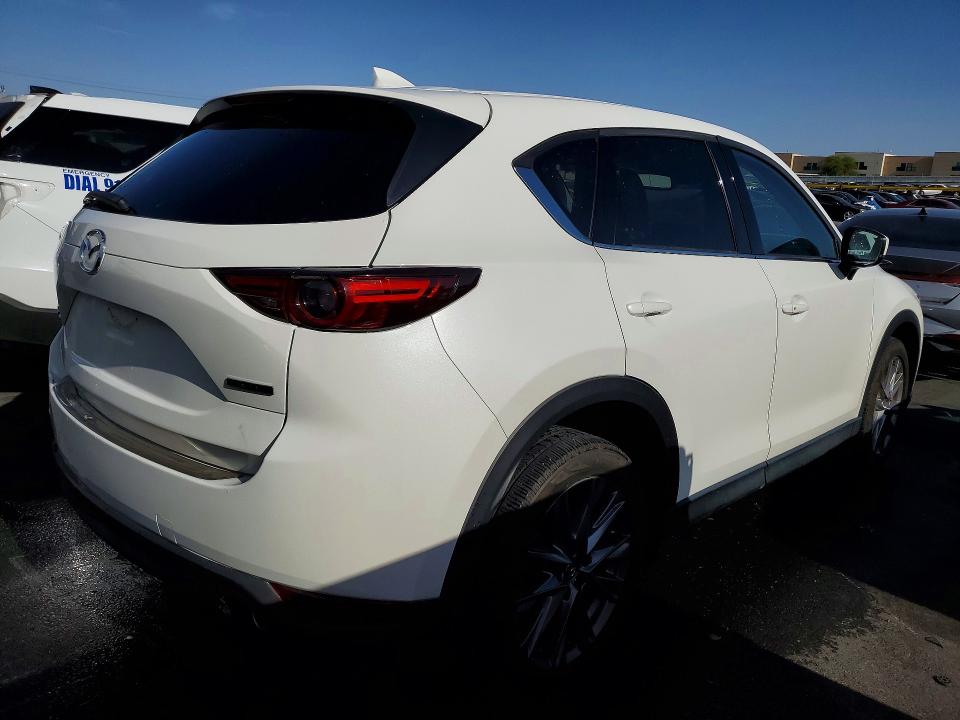 2021 Mazda Cx-5 VIN JM3KFBDM7M0455277 COPART salvage auction — MINOR DENT/SCRATCHES, UT - CERTIFICATE OF TITLE, sold $850 on 2026-07-09 (photo 3)