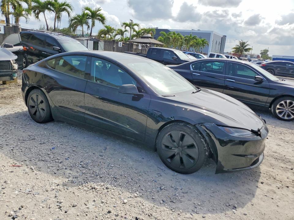 2024 Tesla VIN 5YJ3E1EB2RF739514 COPART salvage auction — FRONT END, Fl - Cert Of Title Slvg Rebuildable, sold $15,400 on 2026-07-10 (photo 4)