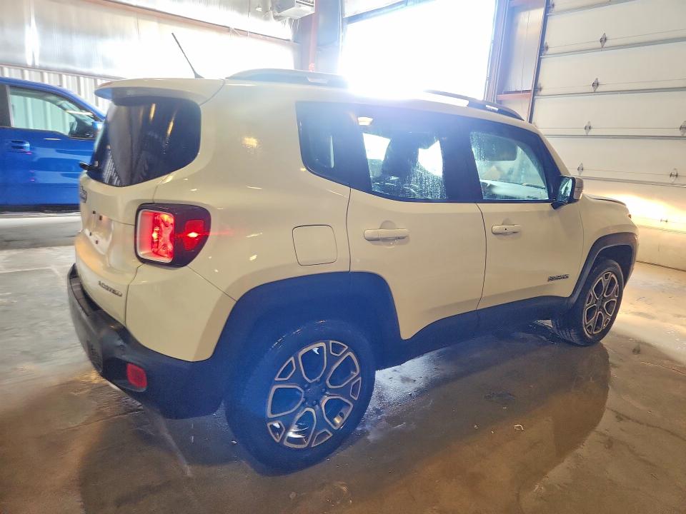 2016 Jeep Renegade VIN ZACCJBDT8GPC73797 COPART salvage auction — MINOR DENT/SCRATCHES, IN - CERTIFICATE OF TITLE, sold $425 on 2026-07-09 (photo 3)