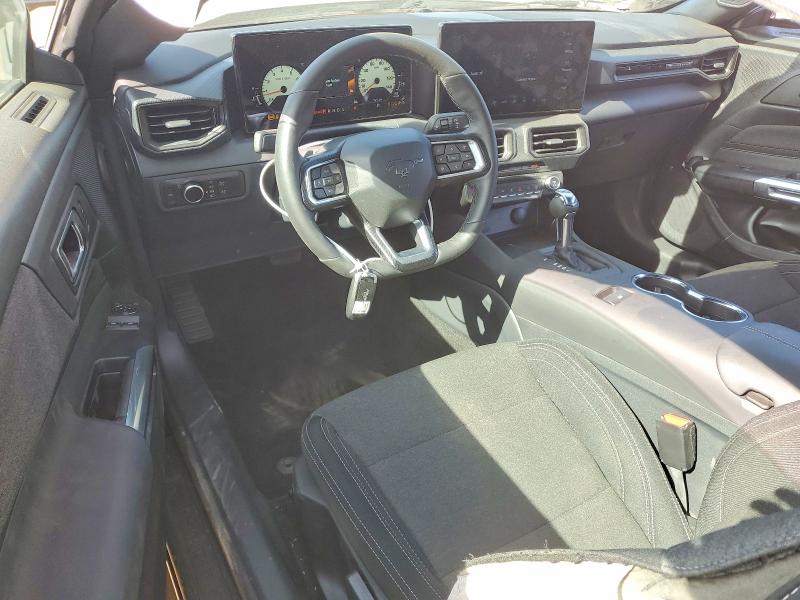 2026 Ford Mustang VIN 1FA6P8TH3T5102718 COPART salvage auction — SIDE, IL - SALVAGE CERTIFICATE, sold $11,400 on 2026-07-29 (photo 8)