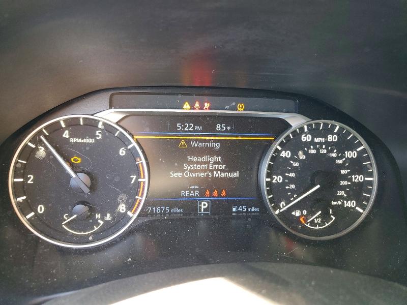 2024 Nissan Altima VIN 1N4BL4DV4RN313328 COPART salvage auction — FRONT END, Fl - Certificate Of Destruction, sold $3,100 on 2026-07-09 (photo 9)