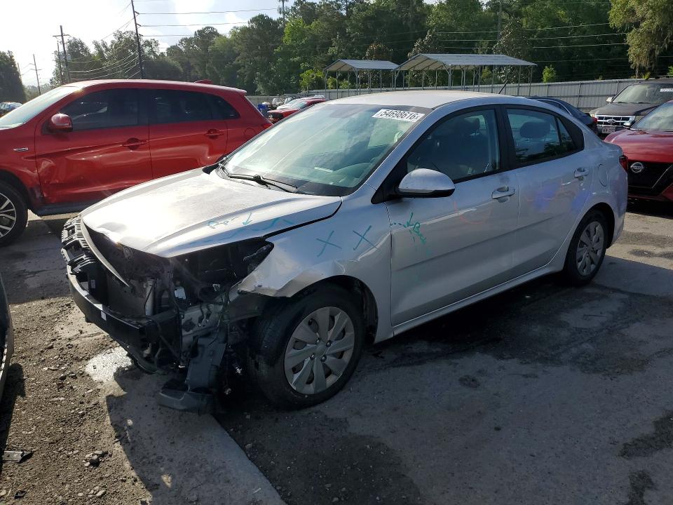 2020 Kia Rio VIN 3KPA24AD7LE335341 COPART salvage auction — FRONT END, Ga - Cert Of Title-Salvage, sold $2,100 on 2026-07-09 (photo 1)