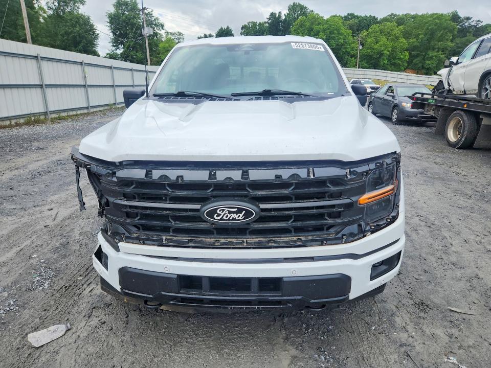 2024 Ford F-150 VIN 1FTFW3LD1RFA49436 COPART salvage auction — FRONT END, Nc - Salvage Certificate Of Title, sold $18,100 on 2026-07-29 (photo 5)