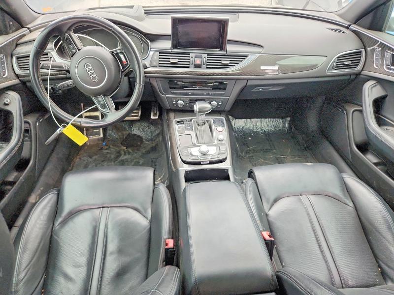 2015 Audi S6 VIN WAUF2AFC7FN006754 COPART salvage auction — MECHANICAL, Or - Cert Of Title-Reconstructed (P), sold $4,900 on 2026-07-10 (photo 8)
