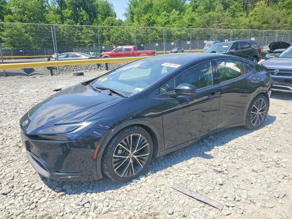 2024 Toyota Prius VIN JTDADABU8R3017963 — COPART salvage auction photo