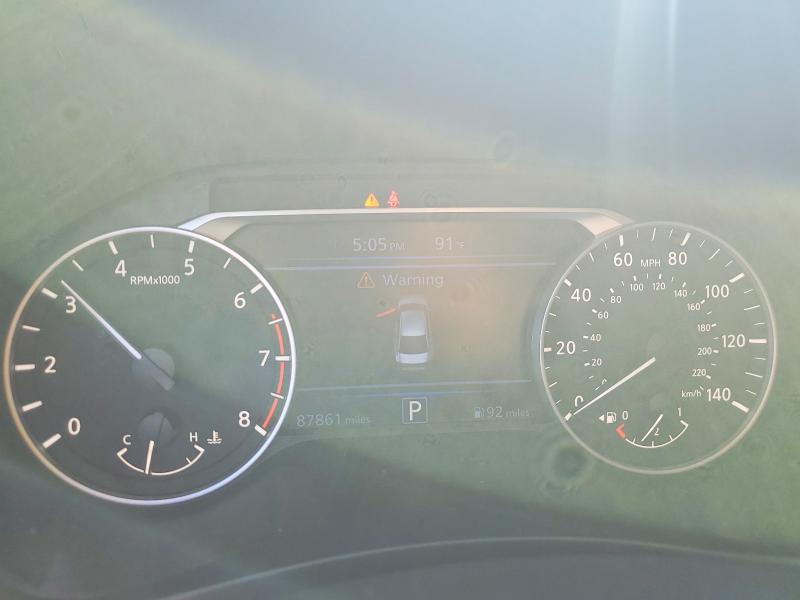 2020 Nissan Altima VIN 1N4BL4BVXLC275562 COPART salvage auction — REAR END, Tx - Salvage Vehicle Title, sold $3,100 on 2026-07-23 (photo 9)