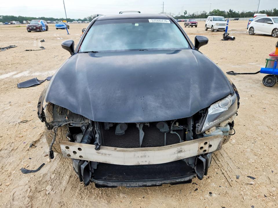 2013 Lexus VIN JTHBE1BL1D5003049 COPART salvage auction — FRONT END, Tx - Salvage Vehicle Title, sold $700 on 2026-07-09 (photo 5)