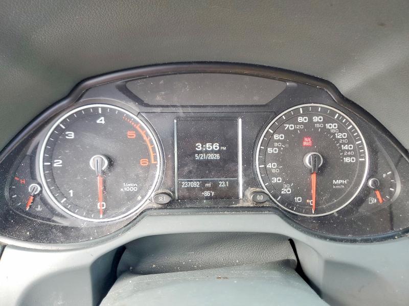 2015 Audi Q5 VIN WA1VMAFPXFA073622 COPART salvage auction — UNDERCARRIAGE, Tn - Certificate Of Title, sold $2,350 on 2026-07-06 (photo 9)