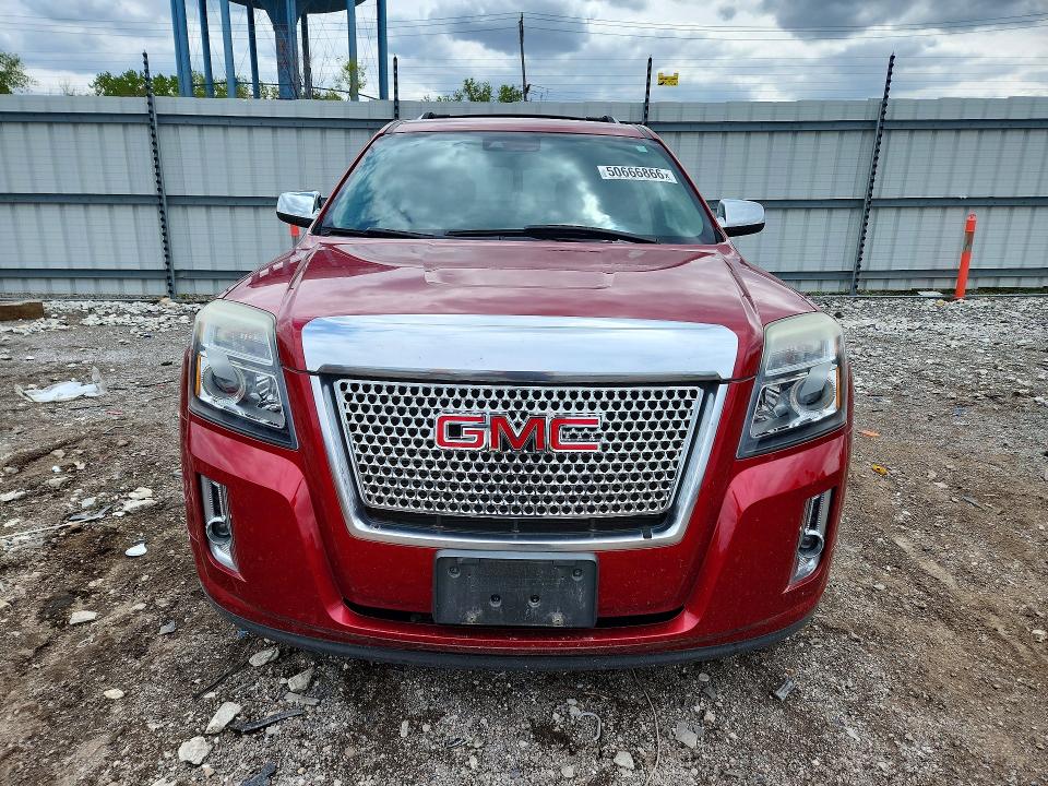 2013 Gmc Terrain VIN 2GKALYEK9D6175918 COPART salvage auction — HAIL, Il - Salvage Certificate, sold $1,550 on 2026-07-03 (photo 5)