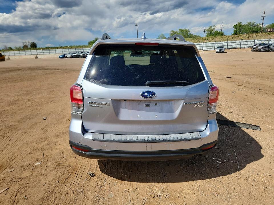 2017 Subaru VIN JF2SJAEC0HH491621 COPART salvage auction — SIDE, Co - Salvage Title, sold $2,250 on 2026-07-08 (photo 6)
