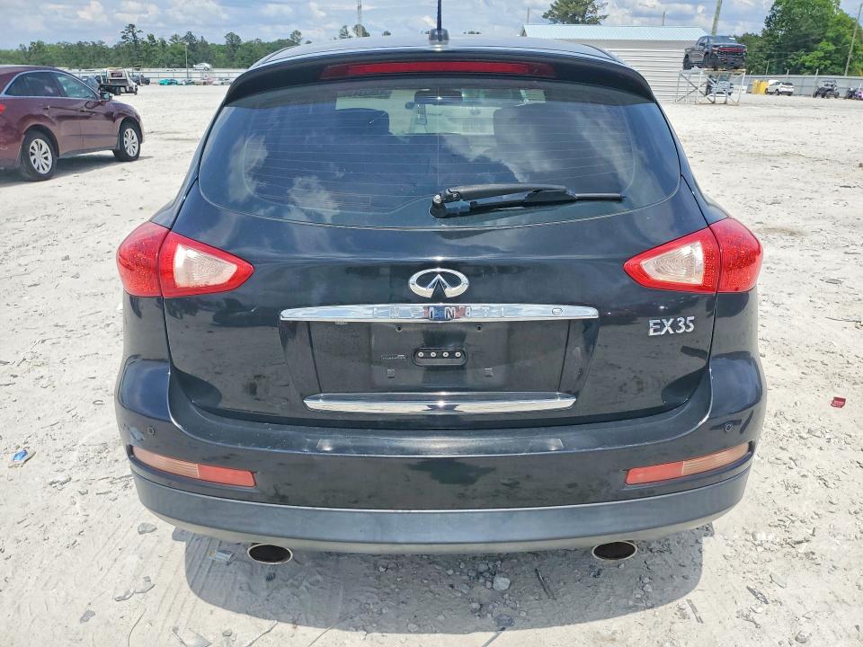 2010 Infiniti Ex VIN JN1AJ0HR8AM752840 COPART salvage auction — FRONT END, Ga - Cert Of Title-Salvage, sold $450 on 2026-07-13 (photo 6)