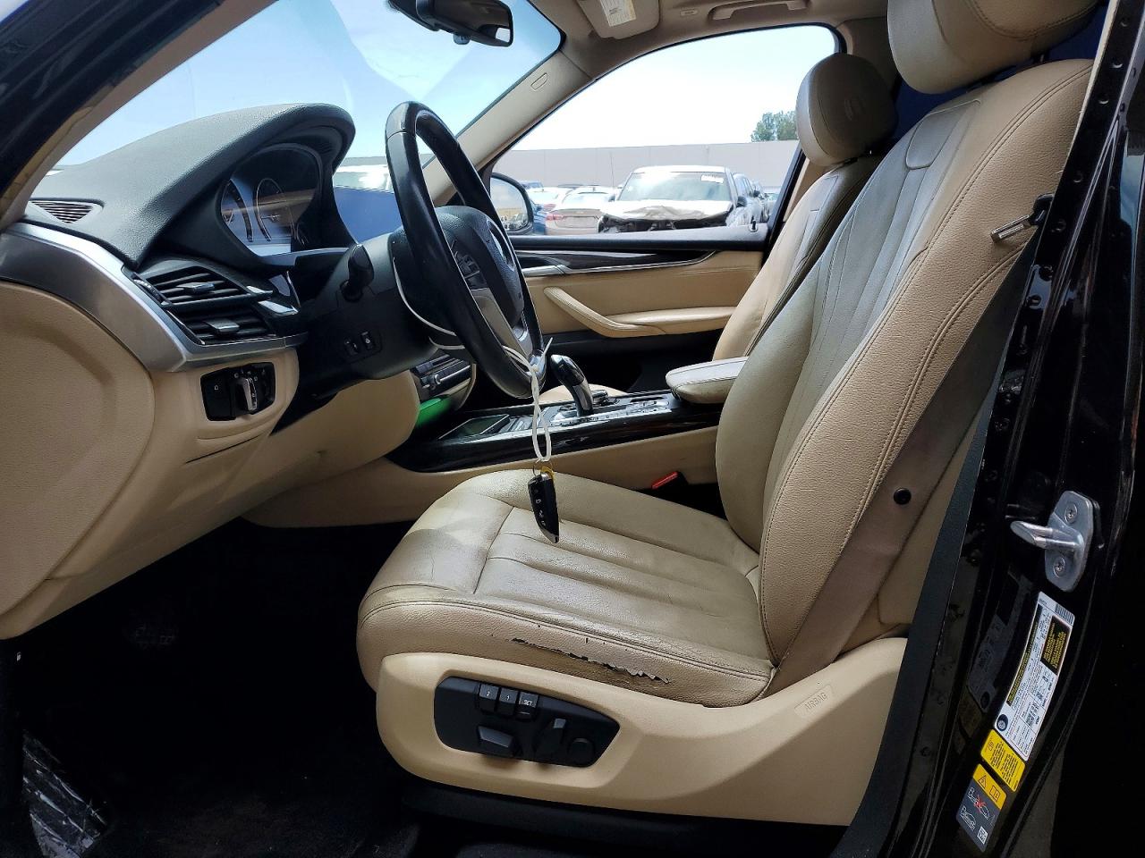 2016 BMW X5 VIN 5UXKT0C57G0F75473 COPART salvage auction — Minor Dent/Scratches, CA - DIS/DLR/EXP ONLY CLEAN TITLE, sold $3,150 on 2026-07-03 (photo 7)