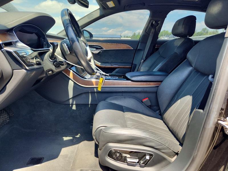 2020 Audi VIN WAU8DAF85LN010716 COPART salvage auction — FRONT END, Pa - Certificate Of Salvage, sold $11,600 on 2026-07-17 (photo 7)