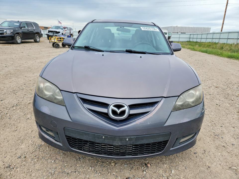 2007 Mazda 3 VIN JM1BK323971666662 COPART salvage auction — REAR END, Mn - Cert Of Title-Prior Salvage, sold $100 on 2026-07-06 (photo 5)